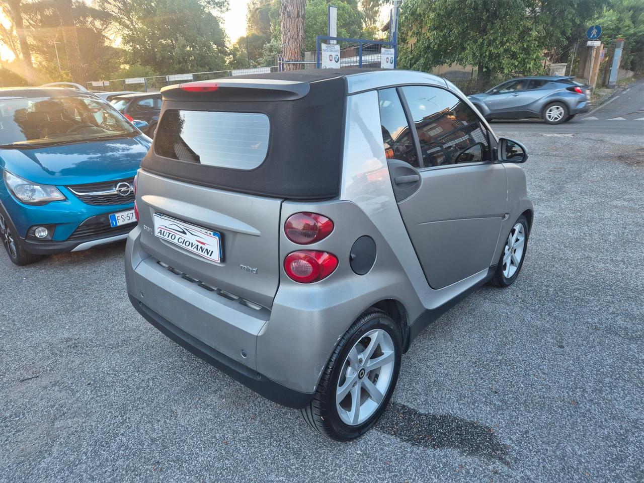 Smart ForTwo 1000 52 kW MHD cabrio passion