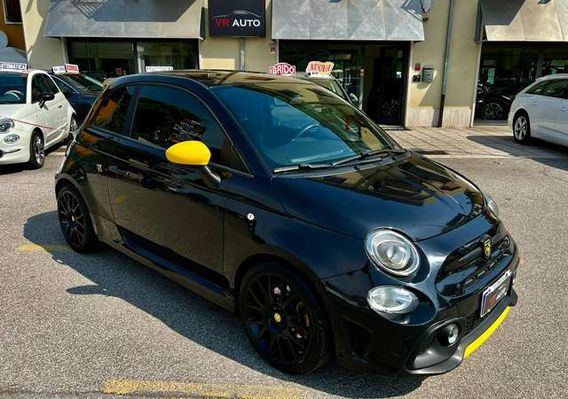 Abarth 595 500 1.4 t-jet Pista 160cv SCARICO SPORT+ SUBWOOFER