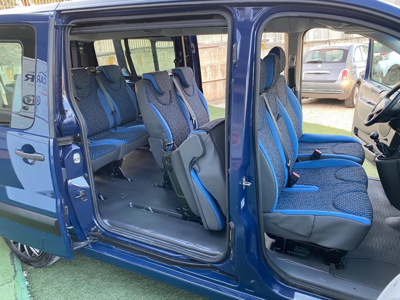 Fiat Scudo 2.0 Diesel 9 Posti Apertura DX-SX