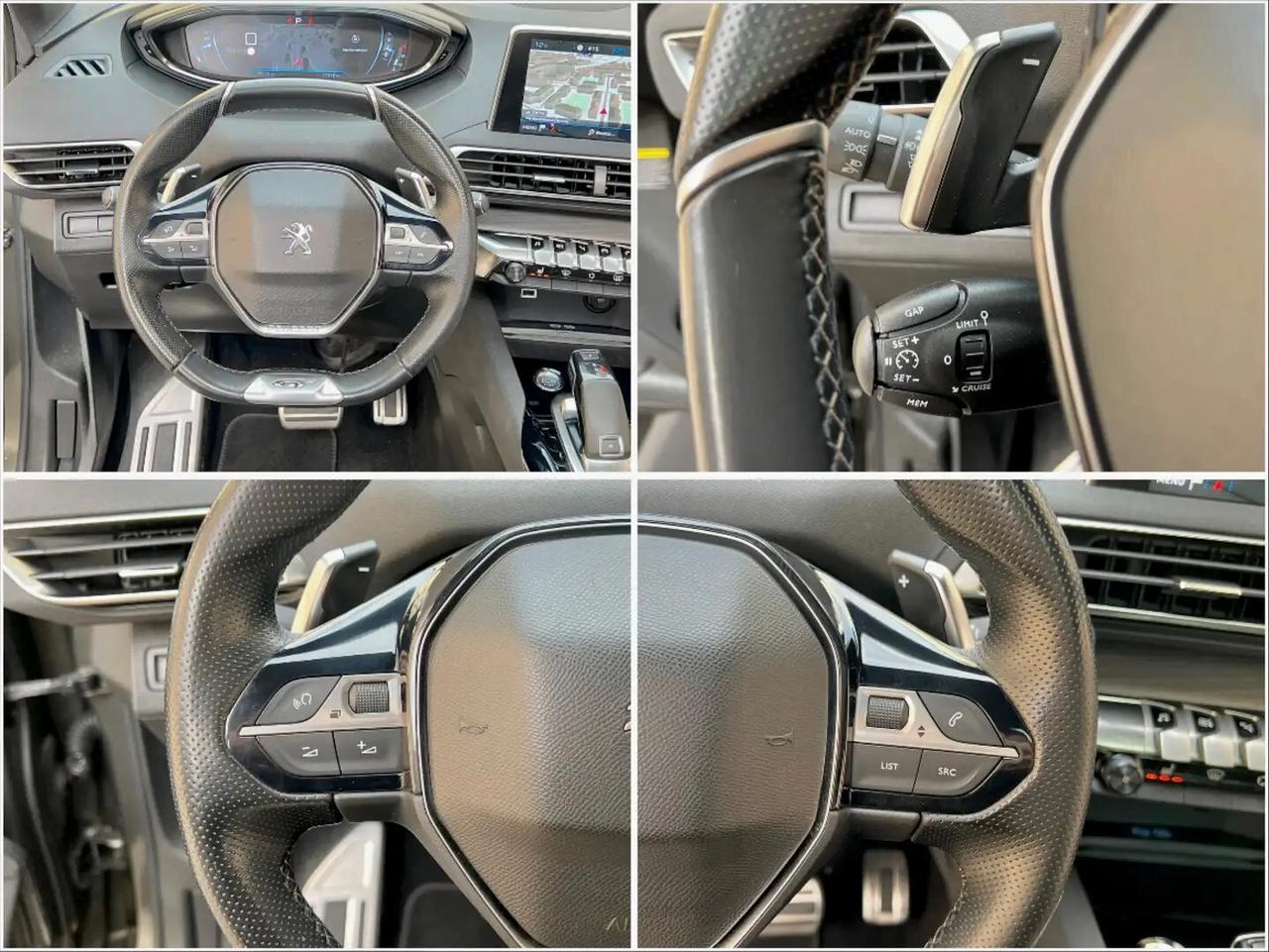 Peugeot 3008 BlueHDi 180 S&S EAT8 GT