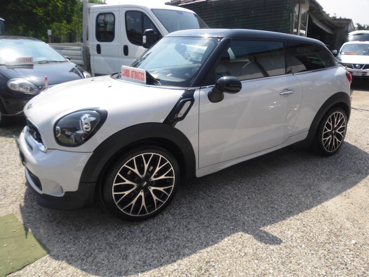 Mini Cooper SD Paceman ALLUVIONATO JON COOPER WORCKS