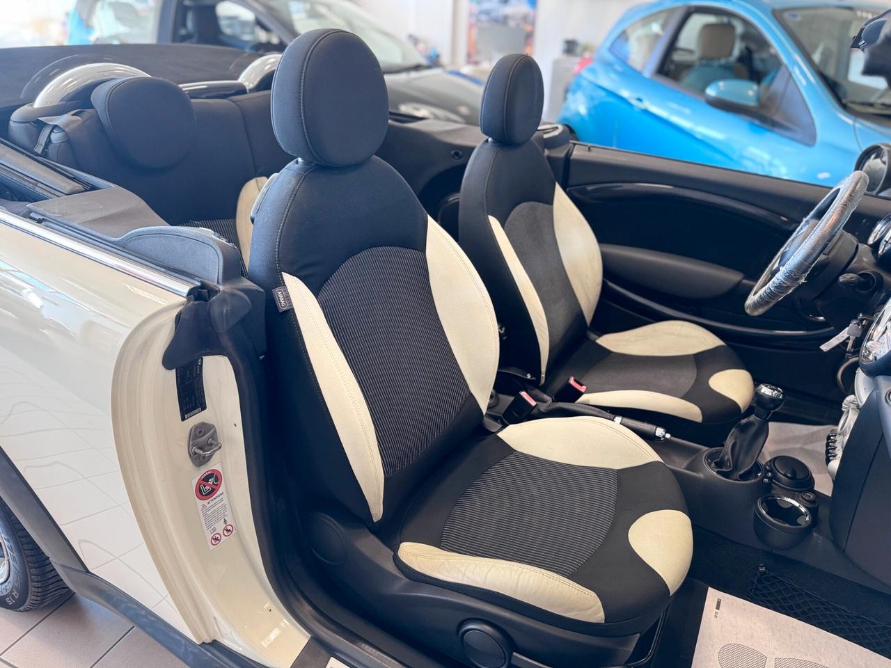 Mini 1.6 16V Cooper Cabrio