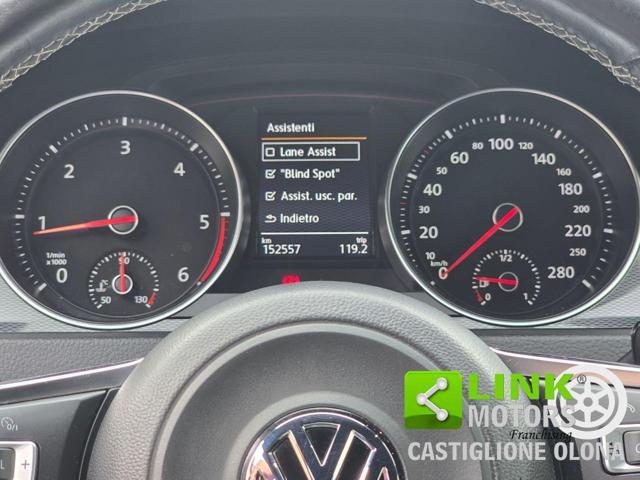 VOLKSWAGEN Golf GTD 2.0 TDI 3p. BlueMotion Technology