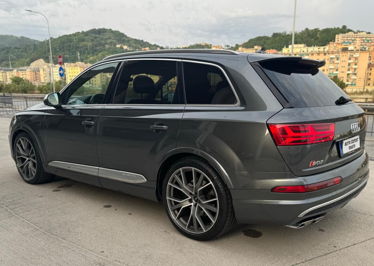 Audi Q7 SQ7 4.0 V8 TDI 430cv Quattro 2017 PERMUTABILE