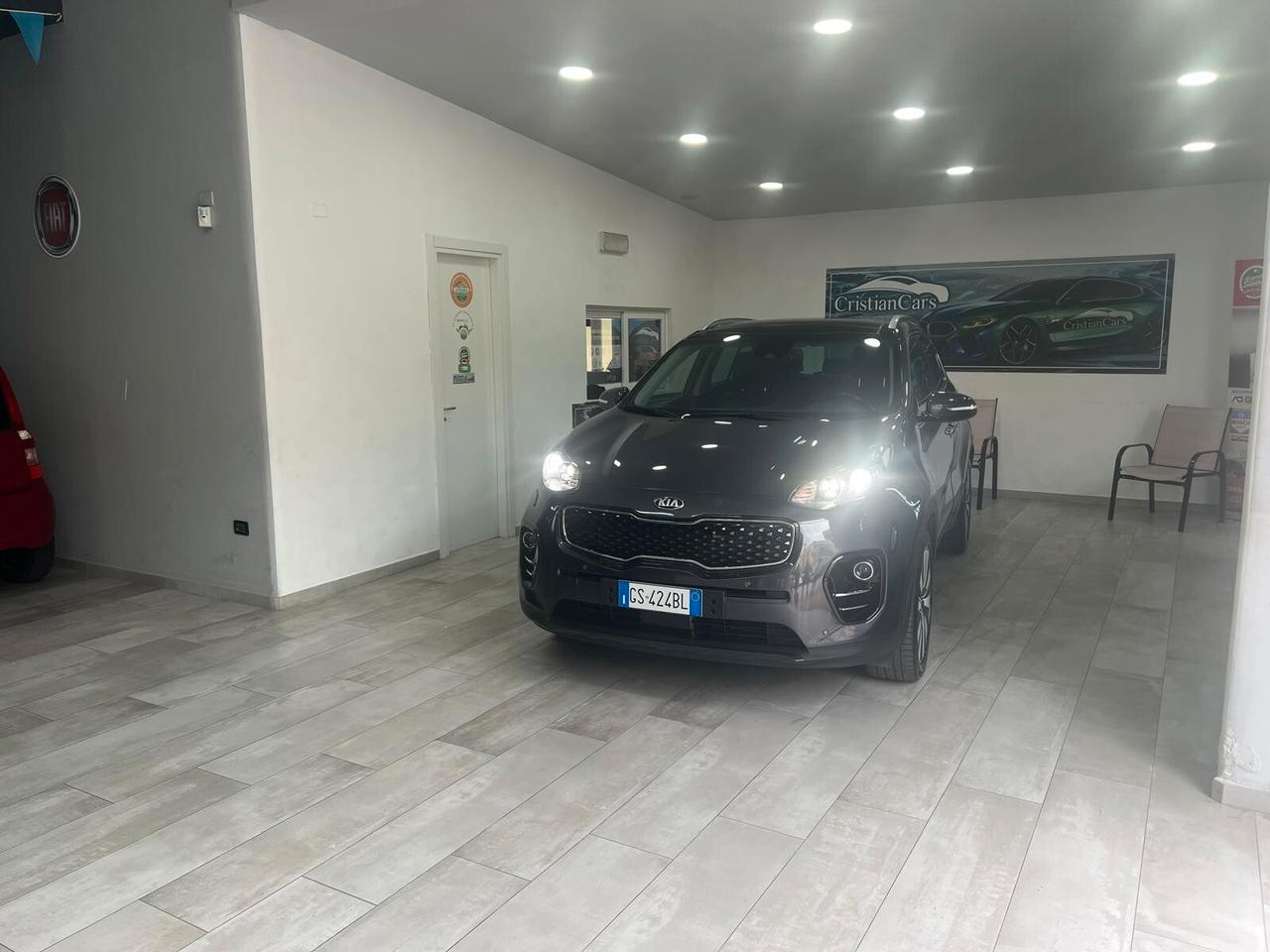 Kia Sportage 1.7 CRDI 2WD Cool