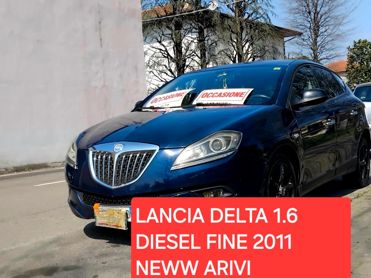 Lancia Delta 1.6 MJT DPF Selectronic Gold
