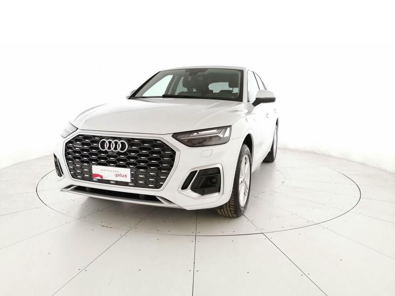 Audi Q5 Sportback 40 2.0 tdi mhev 12V S line quattro s-tronic