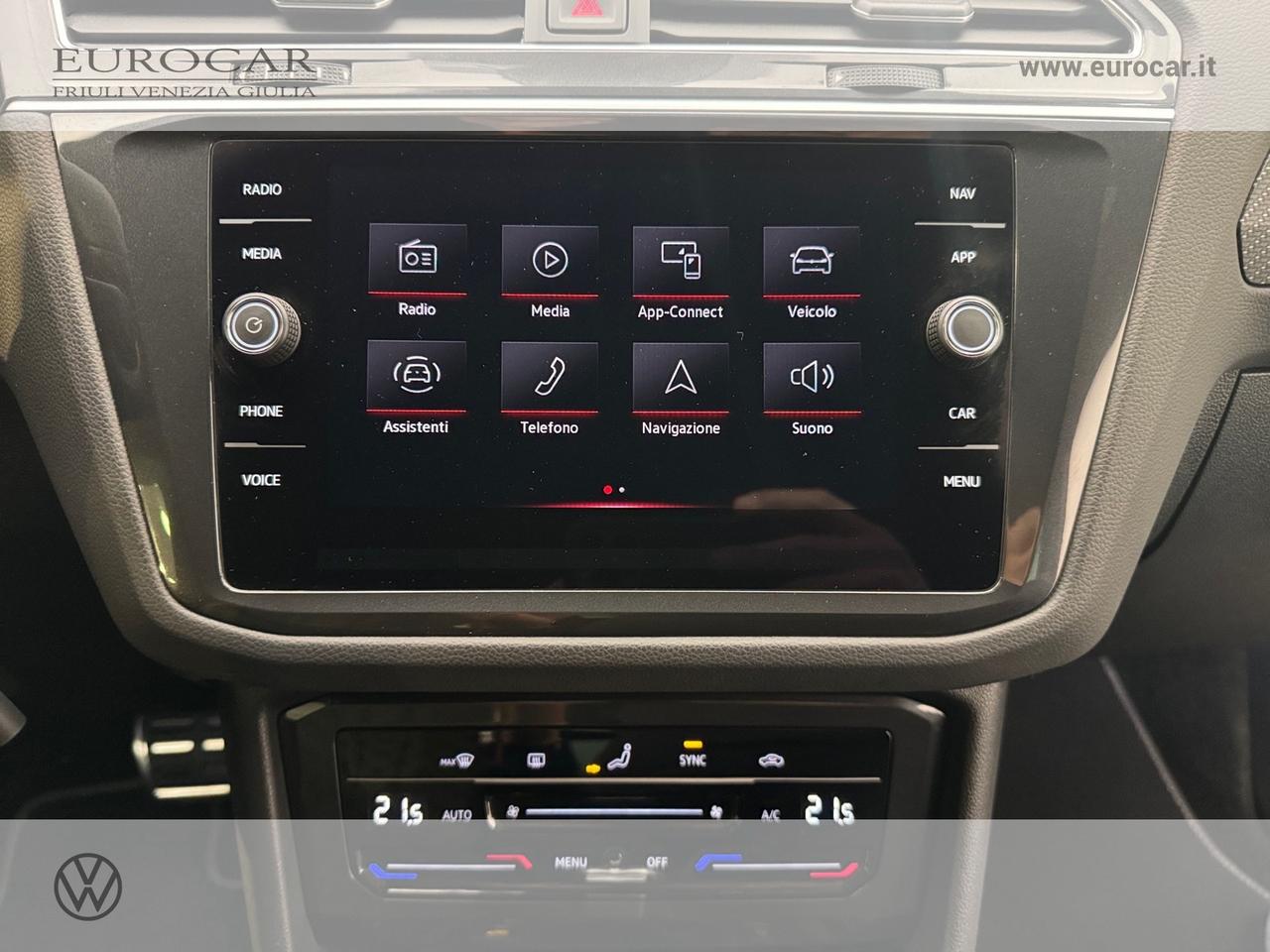 Volkswagen Tiguan 2.0 tdi r-line 4motion 150cv dsg