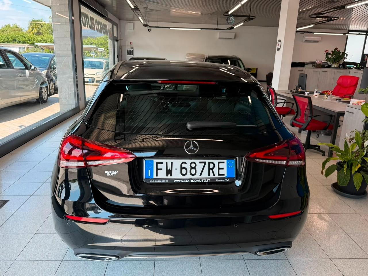 Mercedes-Benz A 180 1.5 Diesel Cambio Automatico Neopatentati