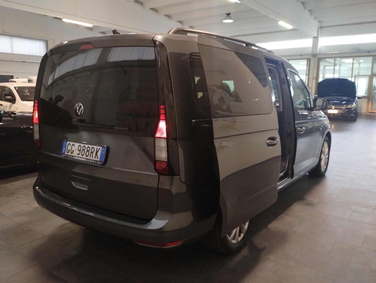 VOLKSWAGEN Caddy 2.0 TDI 122CV DSG Life Maxi - 7 POSTI - UNICO-PROPR -