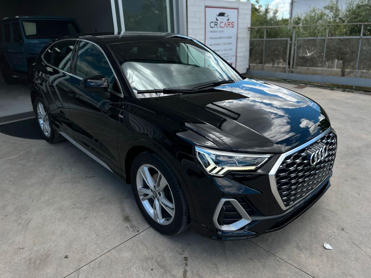 Audi Q3 Sportback 35 TDI quattro S tronic S line edition
