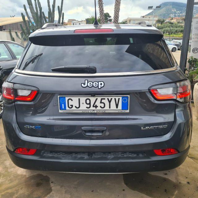JEEP Compass 1.3 Turbo T4 190 CV PHEV AT6 4xe Limited