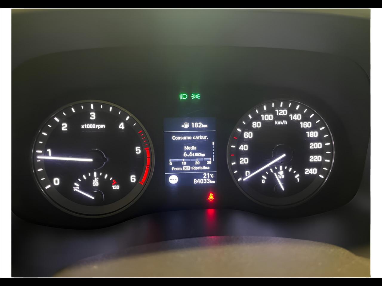 HYUNDAI Tucson 1.6 crdi 48V Xprime Techno Pack 2wd 136cv my20