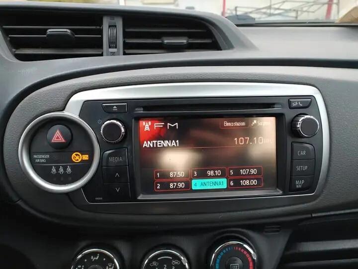 Toyota Yaris 1.4 D-4D 5 porte Active