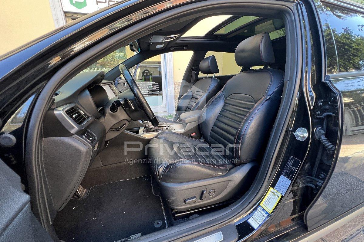 KIA Optima 1.7 CRDi Stop&Go DCT7 Sportswagon GT Line
