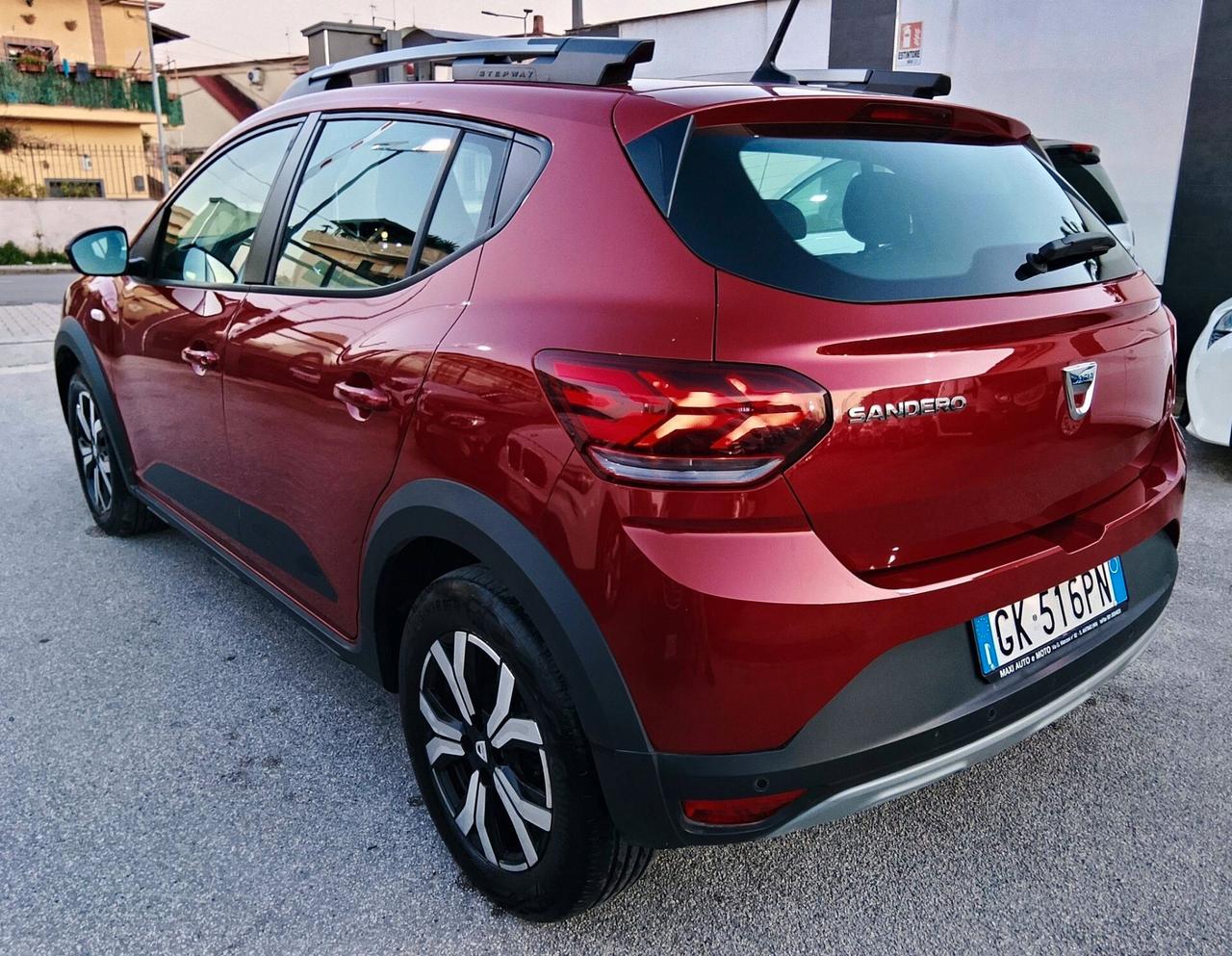 Dacia Sandero Stepway GPL 40K KM!