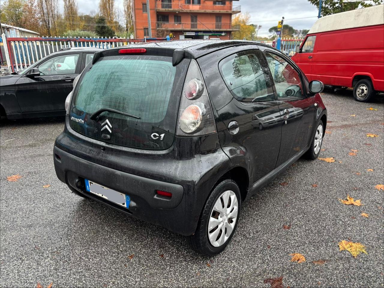 Citroen C1 1.0 benzina AUTOMATICA