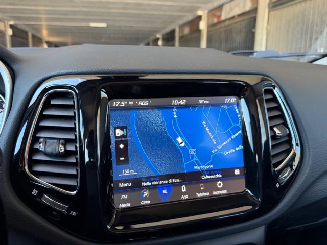JEEP Compass 1.6 MJET LIMITED+NAVI+18''+PDC+BIXENO+PELLETEX