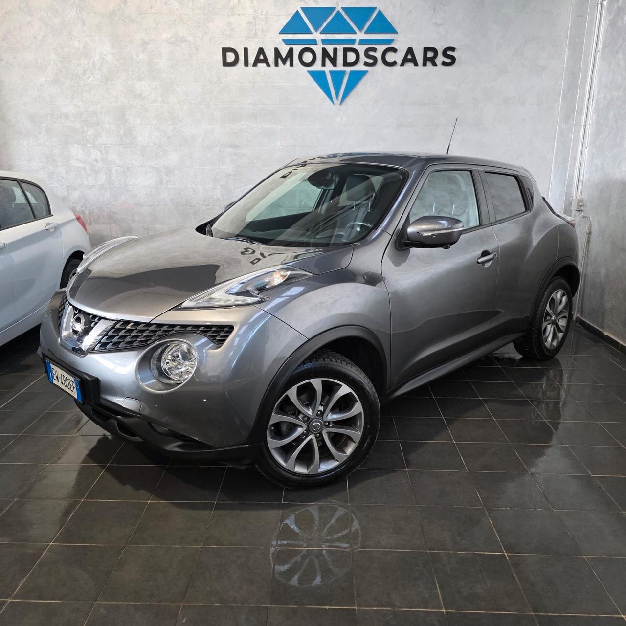 Nissan Juke 1.2 BENZINA NEOPATENTATI FULL OPTIONALS SOLO 40000KM