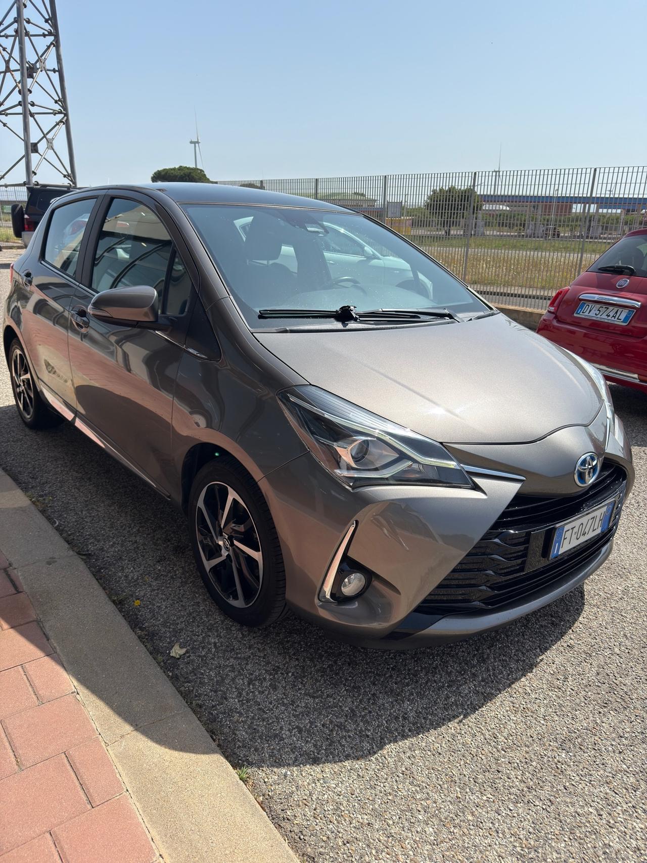Toyota Yaris 1.5 Hybrid 5p Style my19"