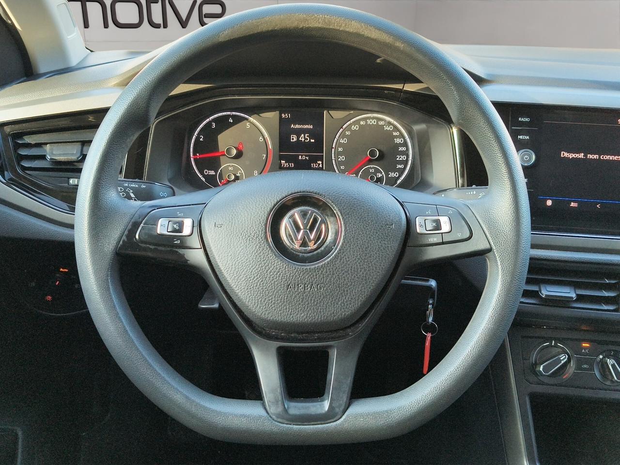 Volkswagen Polo 1.0 MPI 75 CV 5p. Comfortline BlueMotion Technology