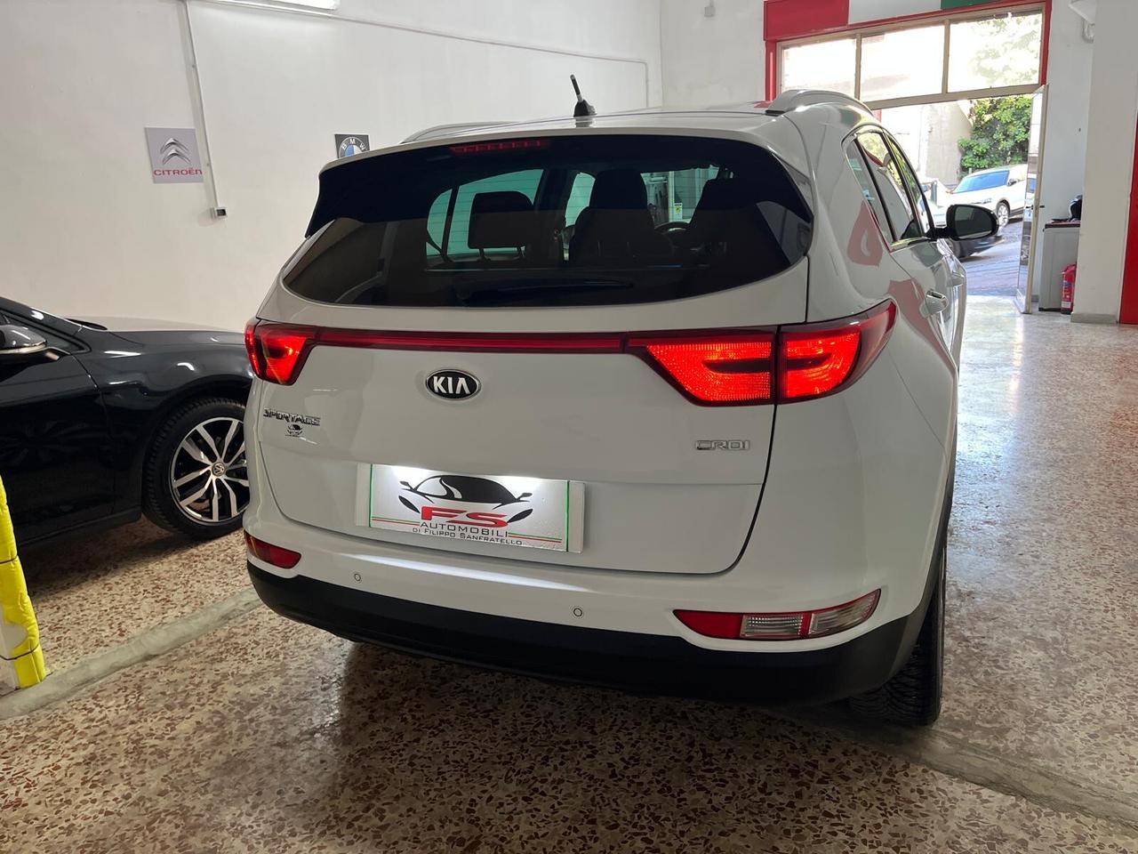 Kia Sportage 1.7 CRDI 2WD Cool