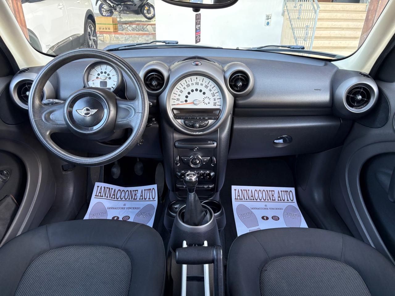 Mini Countryman 1.6 Cooper D 2012