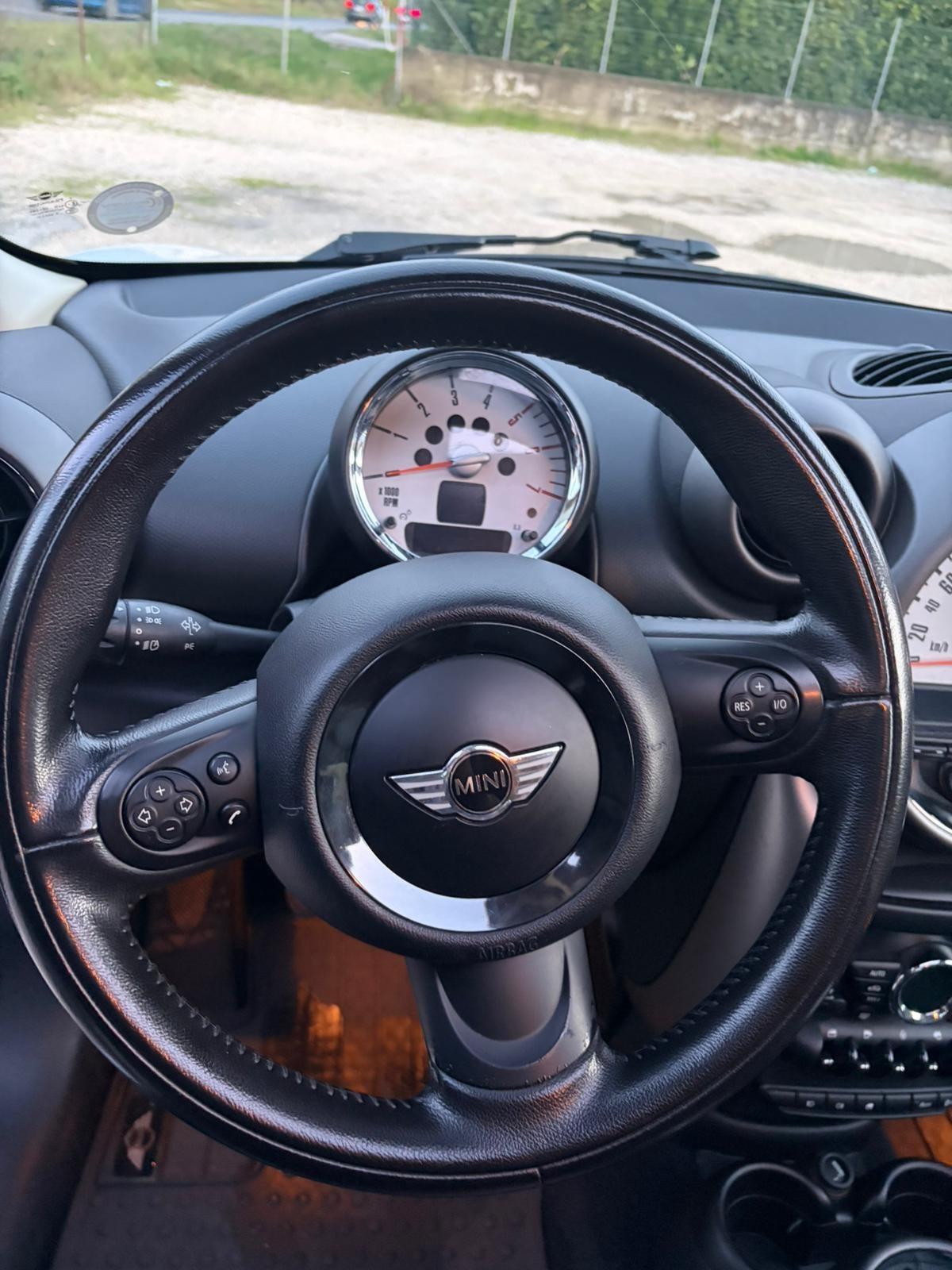 Mini Cooper Countryman 1.6 D all4 tetto apribile pelle full