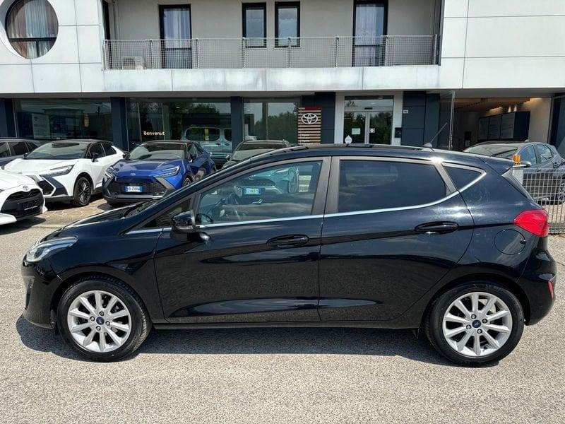 Ford Fiesta 1.0 EcoBoost 100CV S&S Titanium