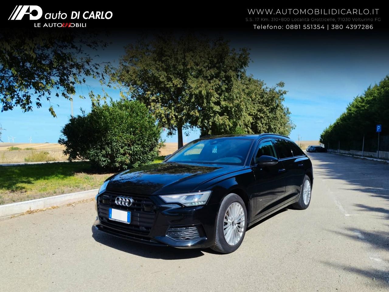 Audi A6 Avant 40 2.0 TDI quattro ultra S tronic Business Design