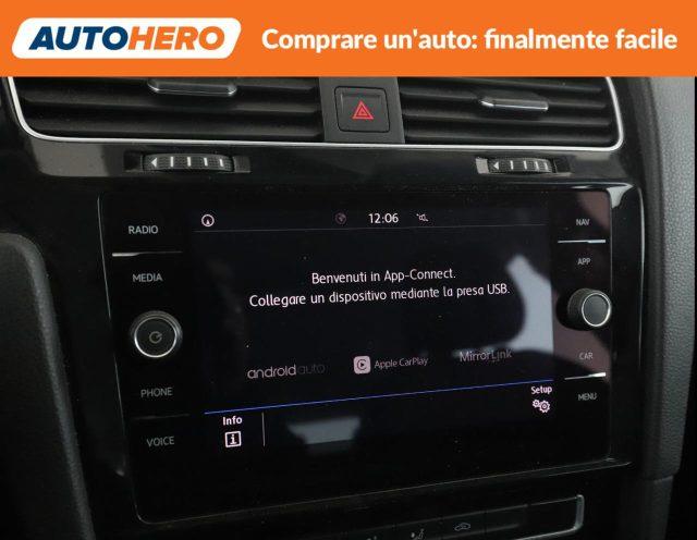 VOLKSWAGEN Golf Variant 1.6 TDI 115 CV DSG Executive BlueMotion Tech.