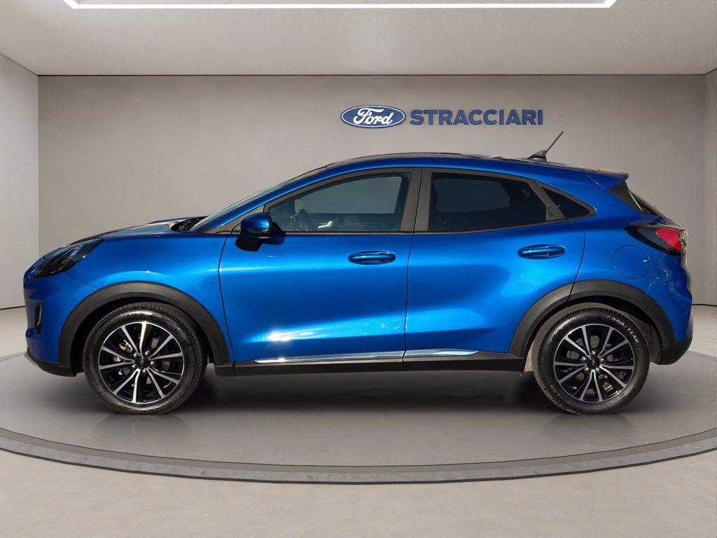 FORD Puma 1.0 ecoboost h Titanium s&s 125cv del 2022