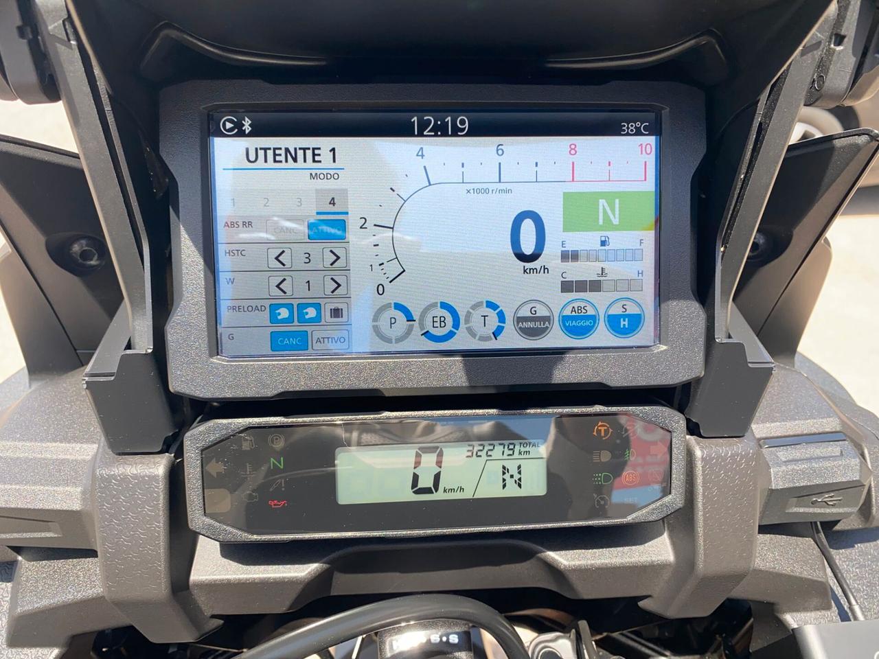 Honda CRF1100L Africa Twin