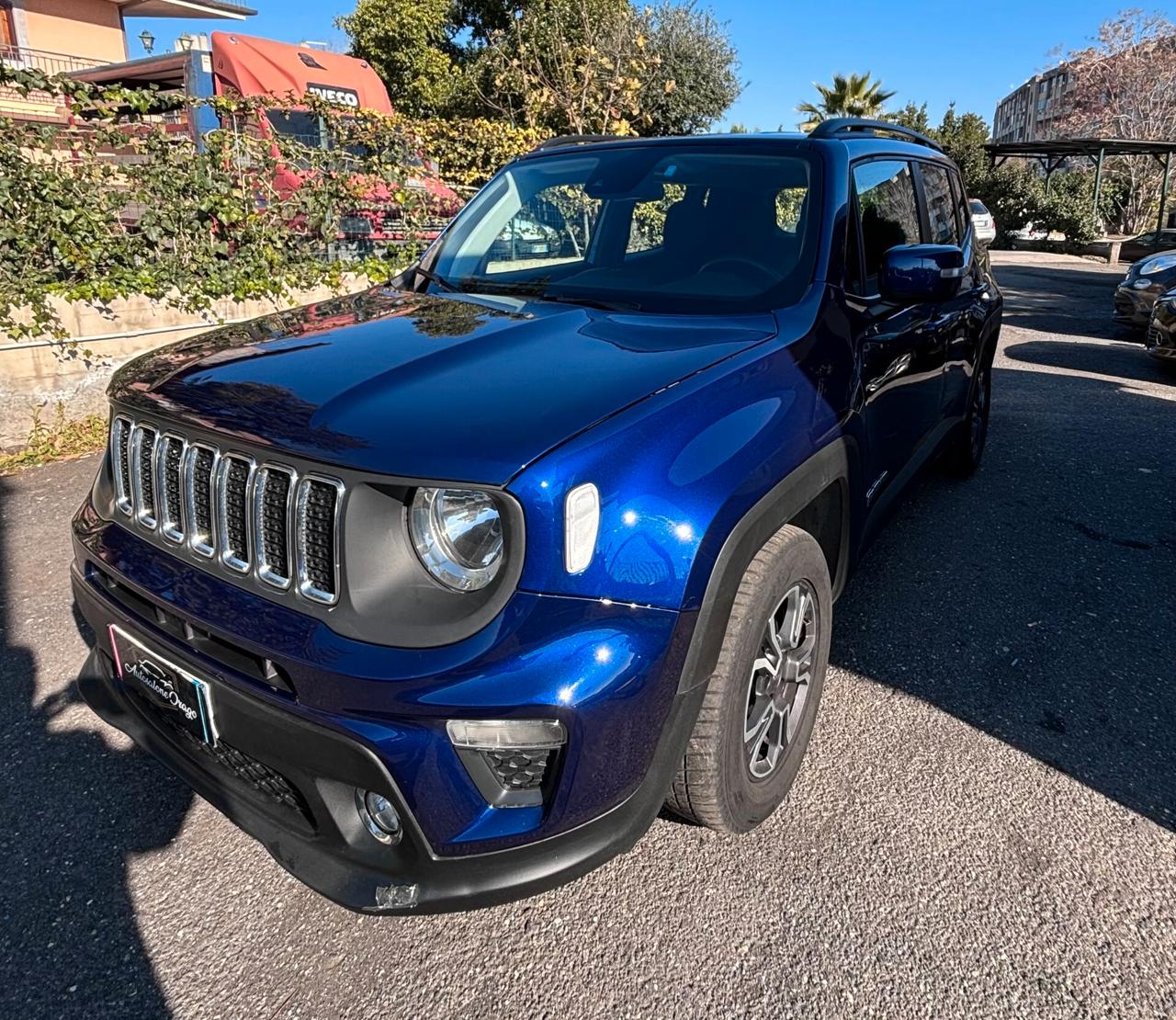 Jeep Renegade 1.6 Mjt DDCT 120 CV Longitude