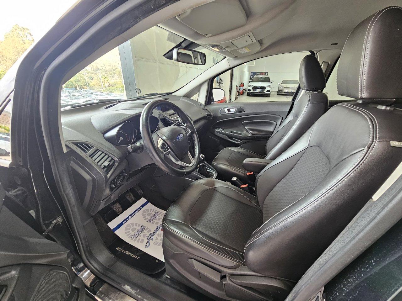 Ford EcoSport 1.5 tdci Titanium 95cv E6