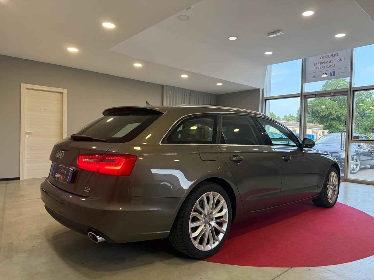 Audi A6 Avant 3.0 TDI 245 CV QUATTRO BUSINESS PLUS