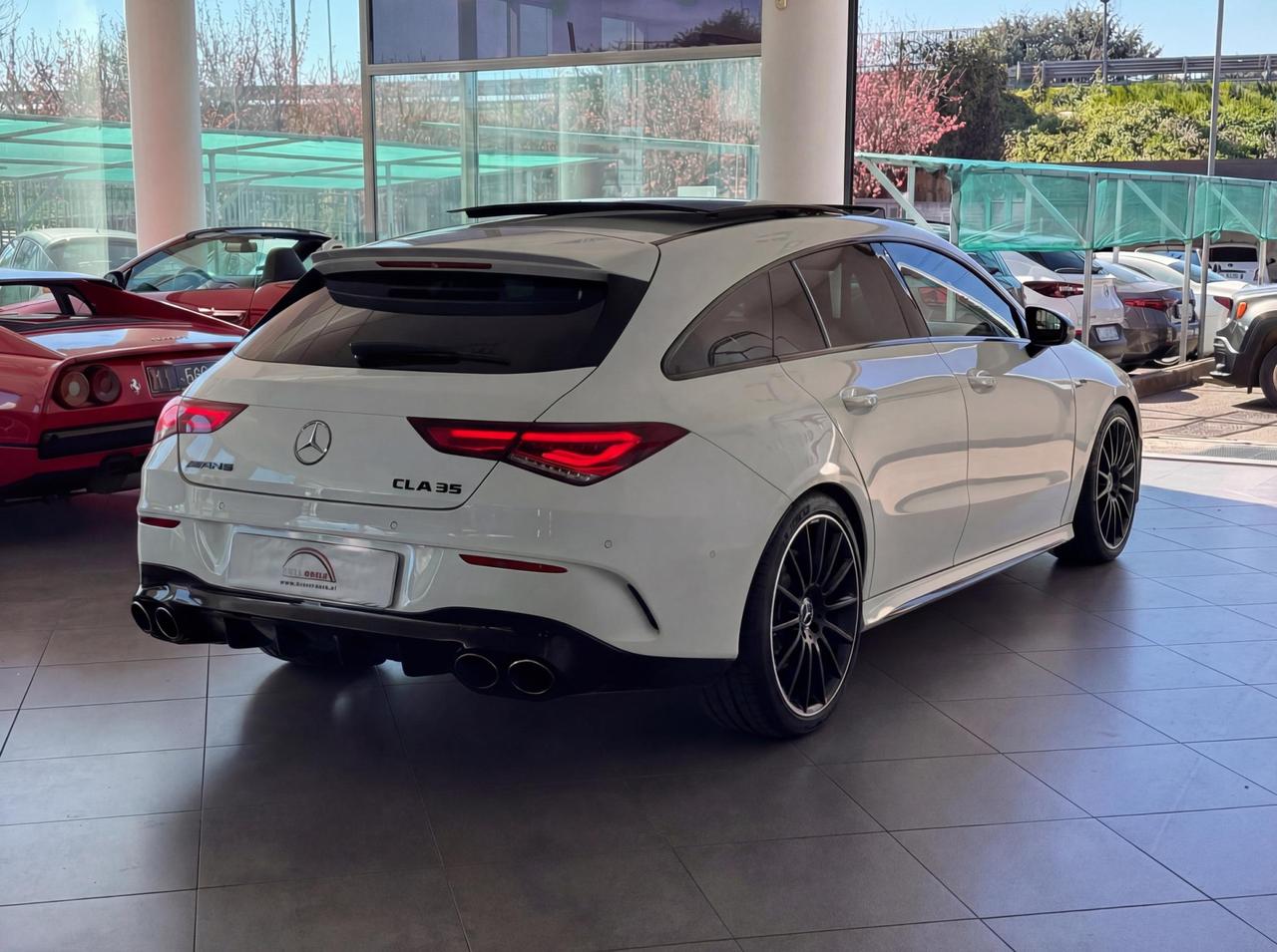 Mercedes CLA AMG Shooting Brake CLA Shooting Brake AMG 35 4matic TETTO RACE PACK