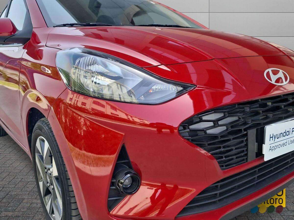 HYUNDAI I10 1.0 C/A CONNECTLINE