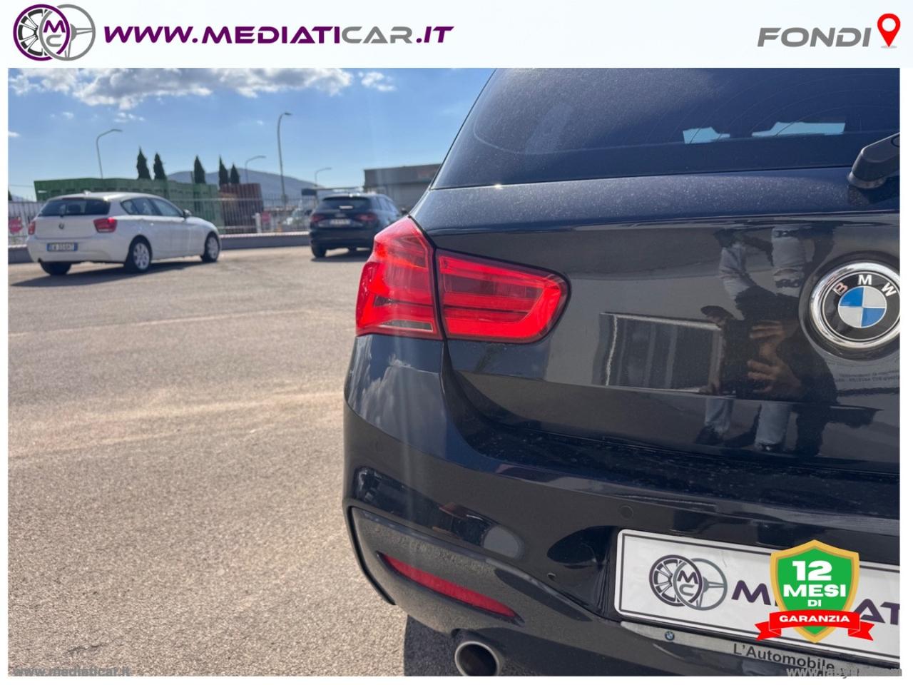 BMW 118d 5p. Msport