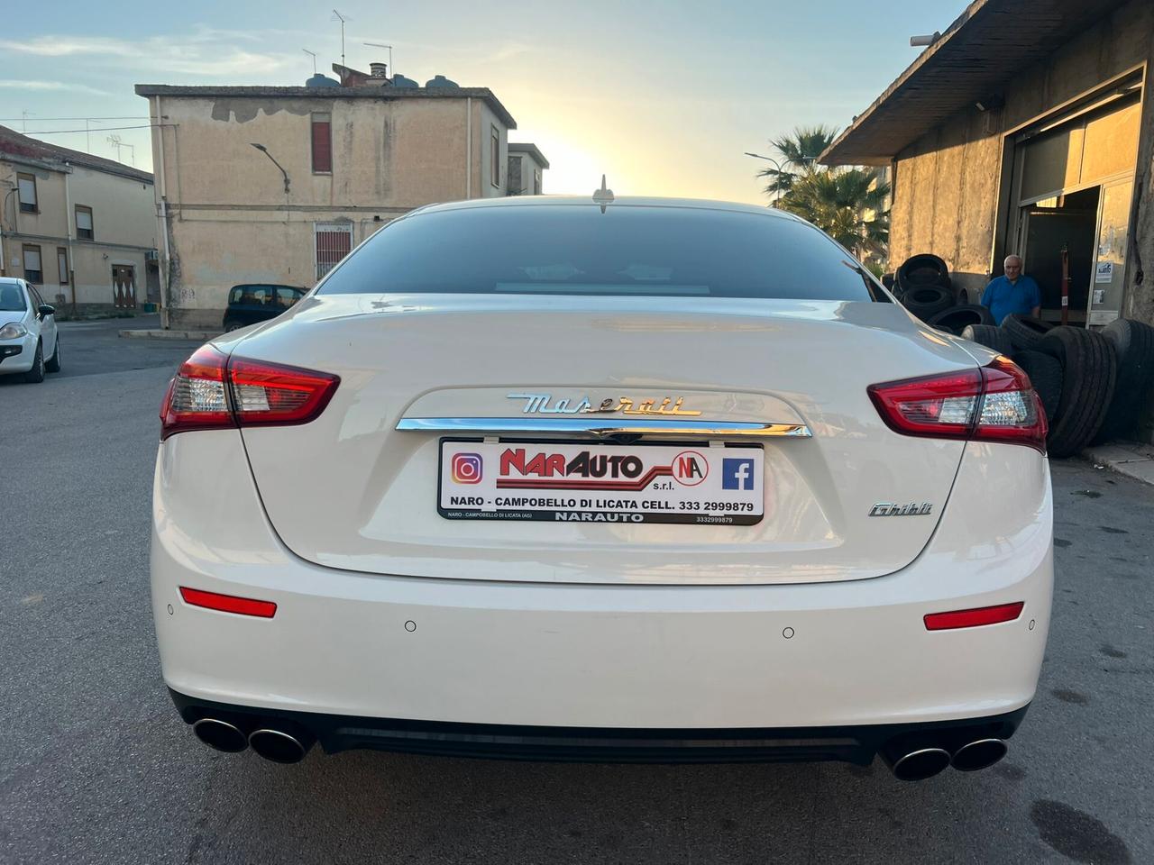 Maserati Ghibli V6 Diesel 275 CV