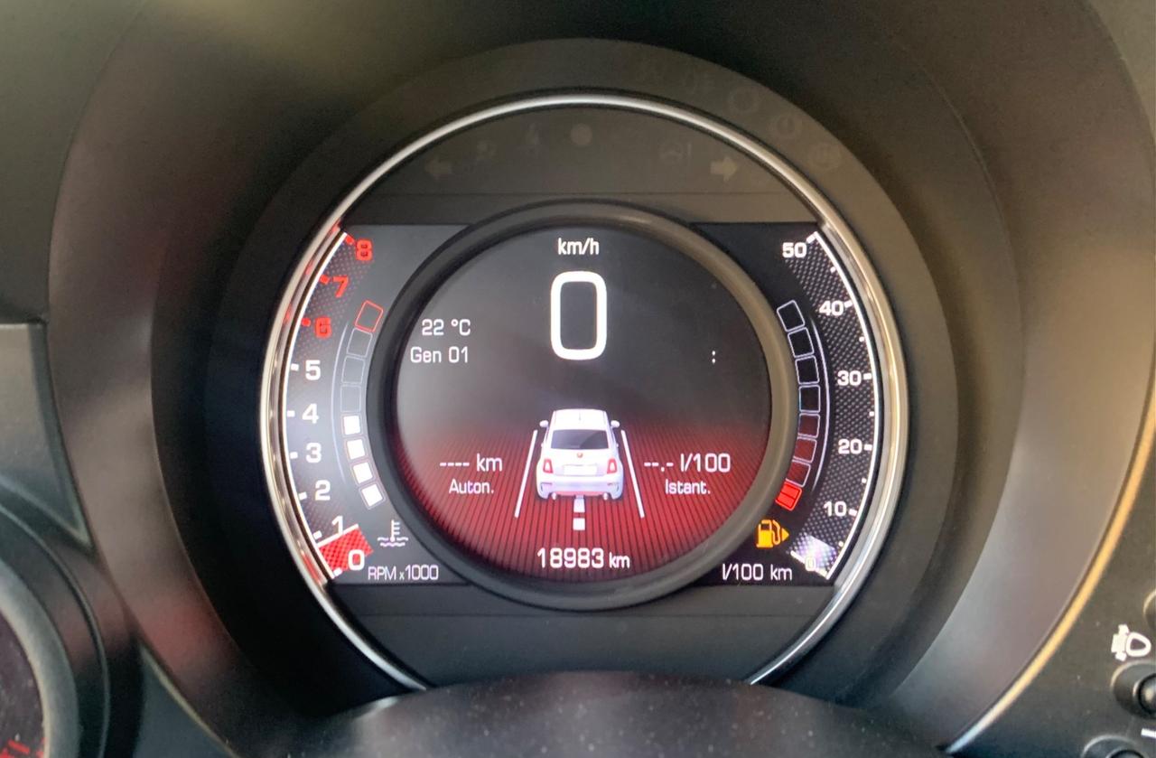 Abarth 595 1.4 TURISMO UNICO PROPRIETARIO KM18950