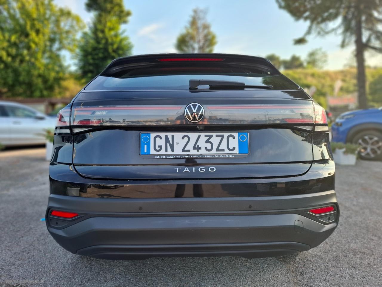 VOLKSWAGEN Taigo 1.0 TSI 110 CV DSG Life