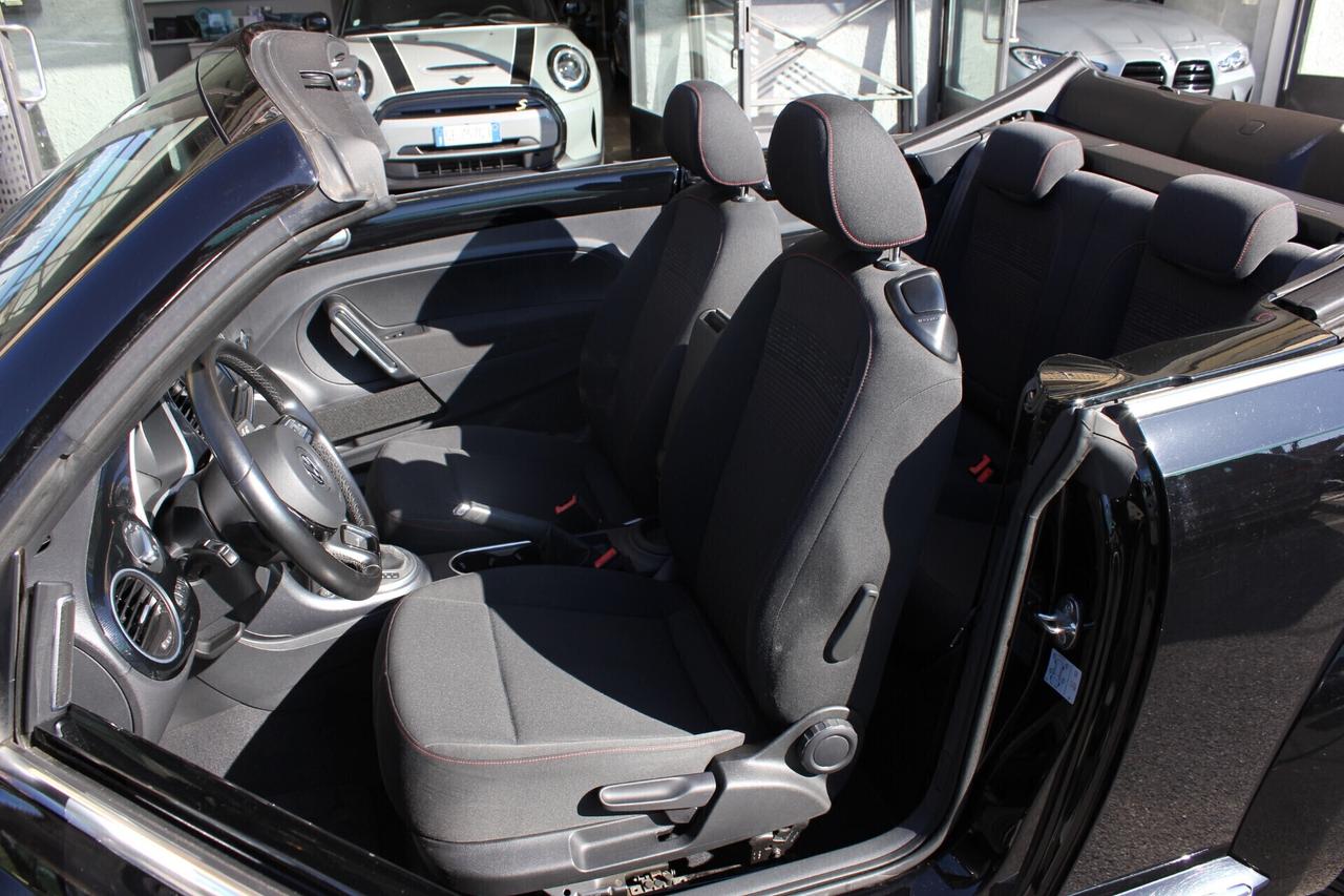 Volkswagen Maggiolino Cabrio 1.2 TSI Sound BlueMotion Technology