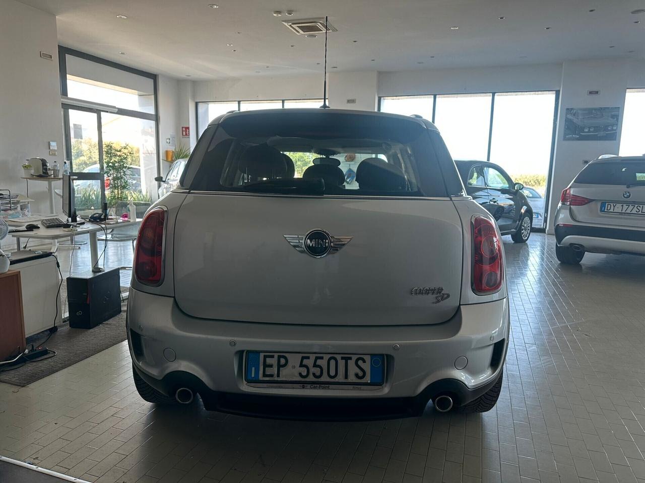 Mini Cooper SD Countryman 2.0 ALL4 INTEGRALE AUTOMATICA