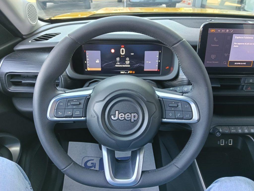 Jeep Avenger 1.2 Turbo 100 CV Altitude OK NEOPATENTATI