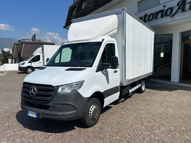 MERCEDES-BENZ Sprinter T43/35 315 CDI RWD furgone con sponda idraulica