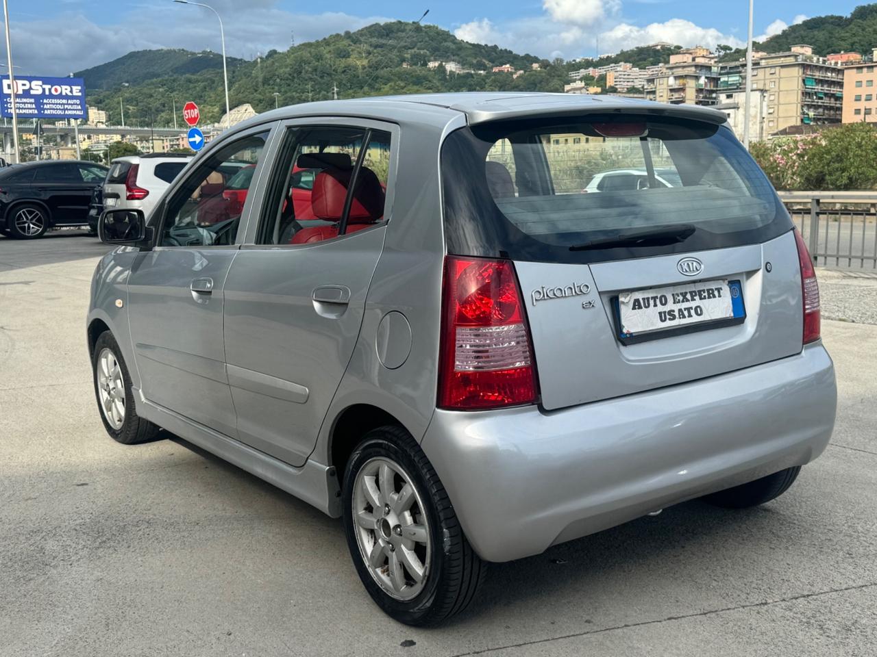 Kia Picanto 1.1 12V EX spcy 2005 automatic,pelle full