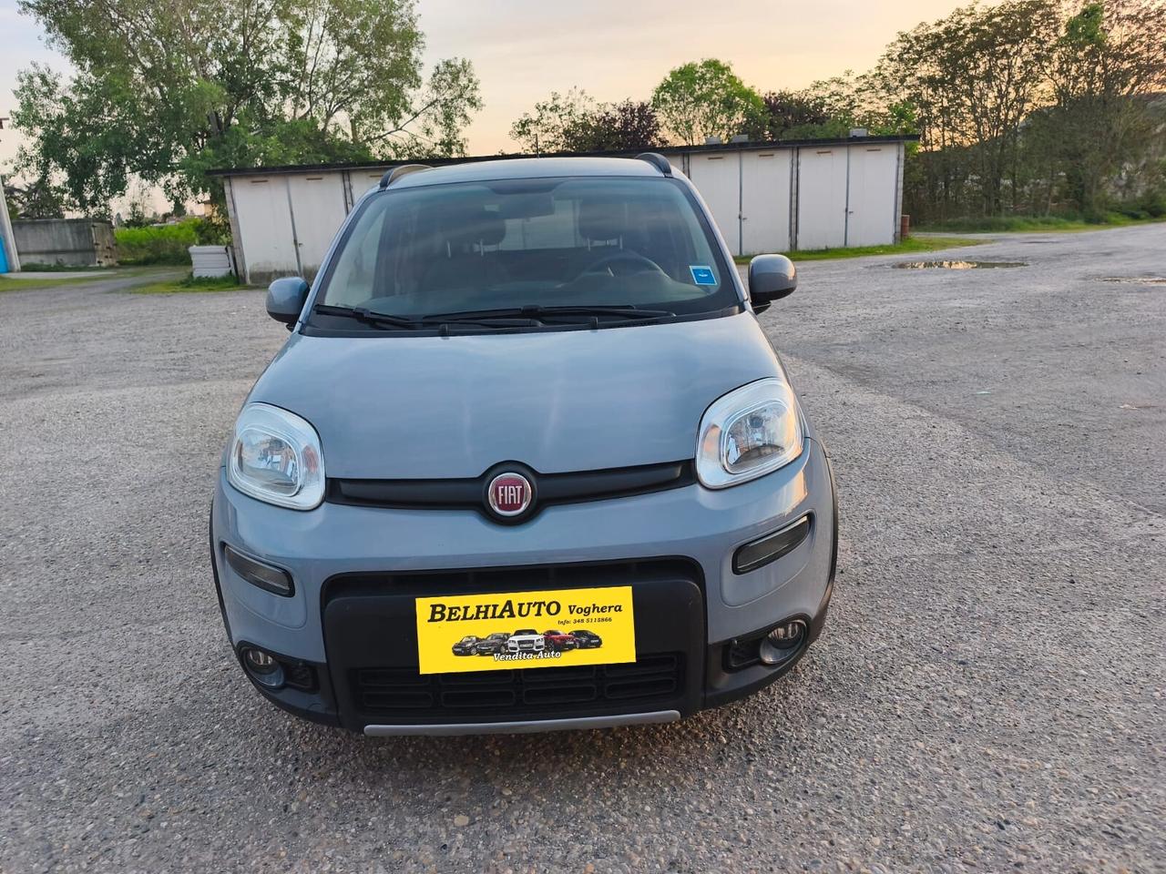 Fiat Panda 2022---1.0 Benzina Ibrida Neopatentati