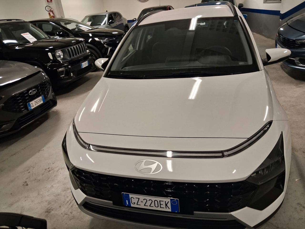 Hyundai Bayon 1.2 MPI MT XLine