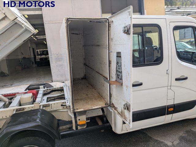 IVECO Daily master DOPPIA CABINA 6 P. 2.3 dCi/165 PL-